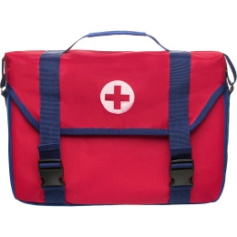 Аптечка для оказания первой помощи судовая в сумке (52 компонента)